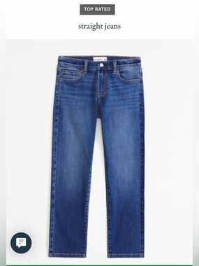 Abercrombie Kids Boy Jeans Size 9/10 Long straight